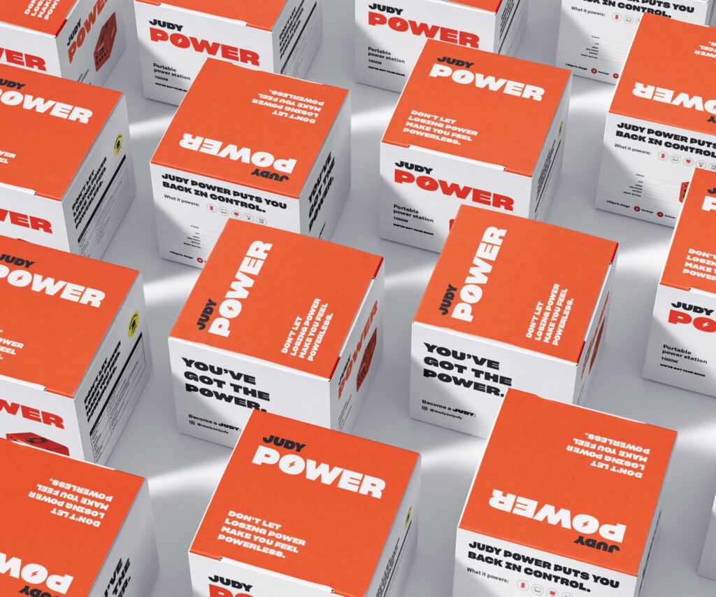 Wollson agency case study for Judy More Power