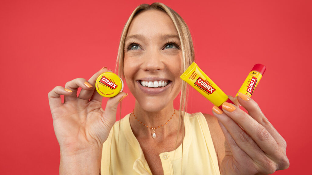 Cake Agency case study for Carmex