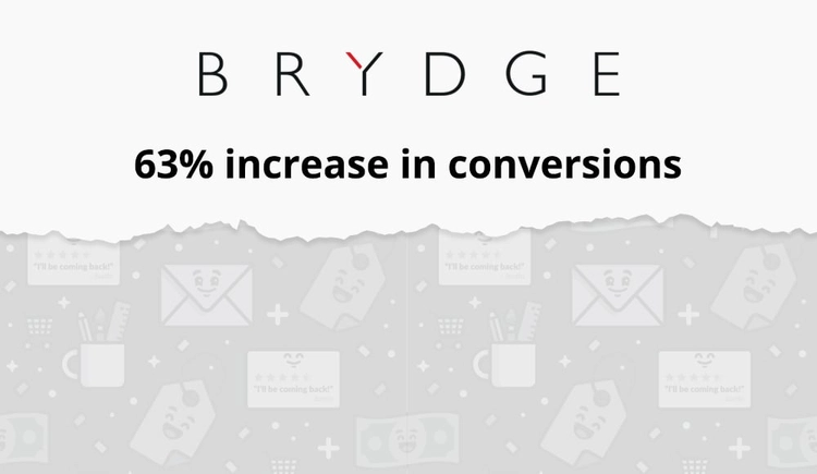 KlientBoost agency case study for Brydge