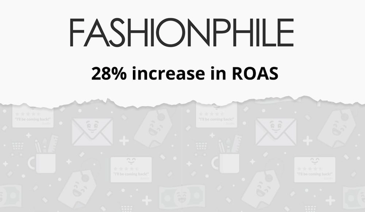 KlientBoost agency case study for Fashionphile