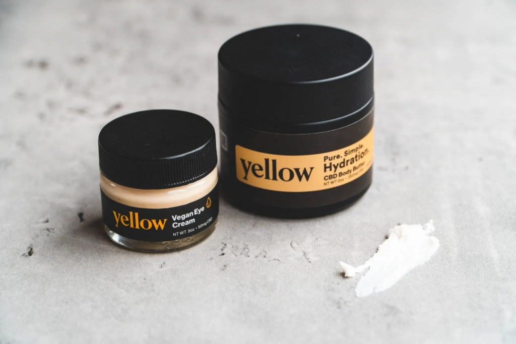 Forge Digital Agency case study for Yellow hemp skincare brand
