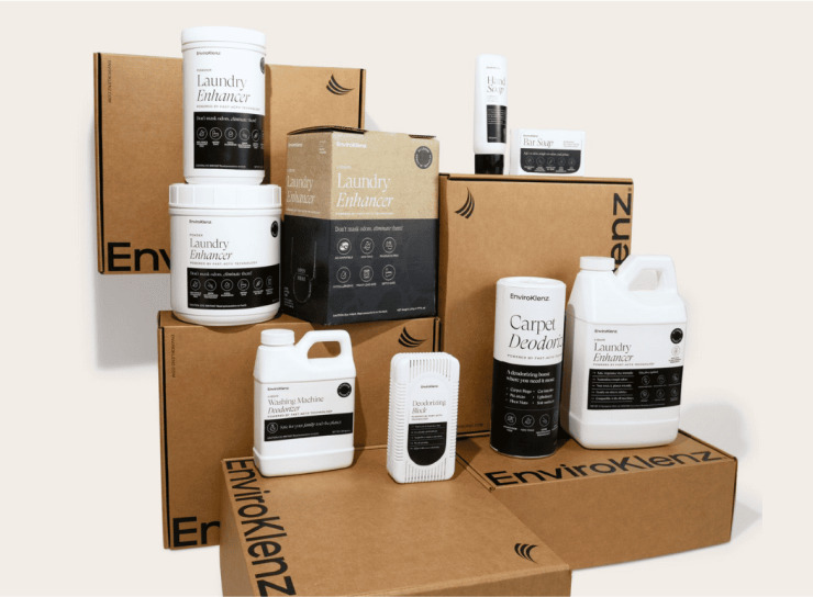 Linear Design Agency case study for EnviroKlenz