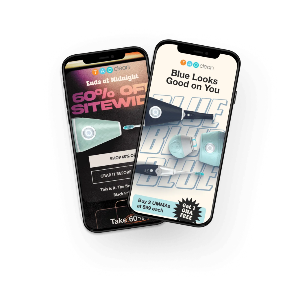 Hustler Marketing agency case study for TAO Clean