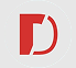 Disruptive advertising logo
