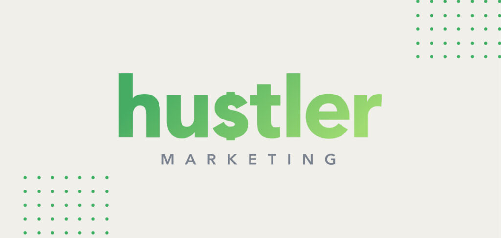 Hustler Marketing agency hero image