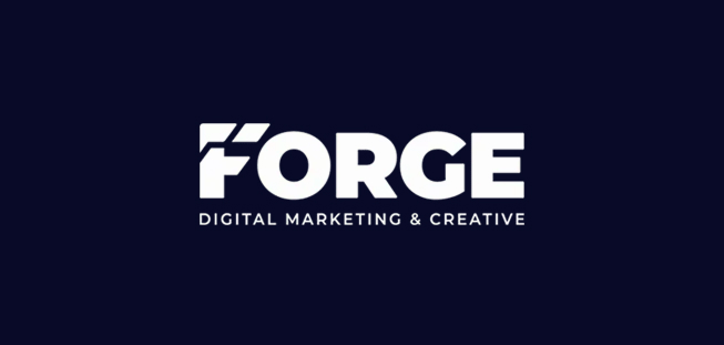 Forge Digital Agency hero image