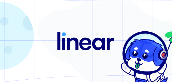 Linear Design Agency Hero Image