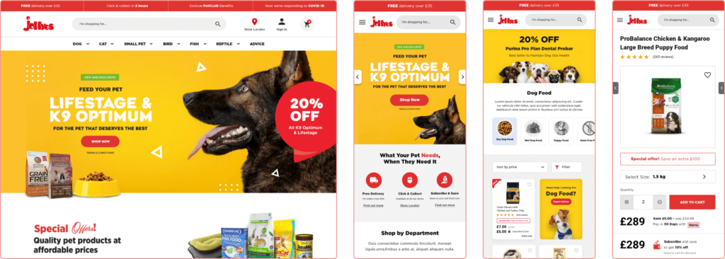 Aurate Labs case study for Jollyes