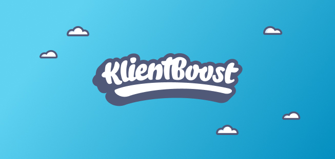 KlientBoost hero image