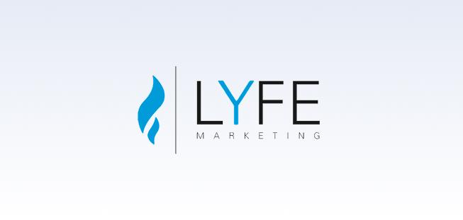 Lyfe Marketing agency hero image