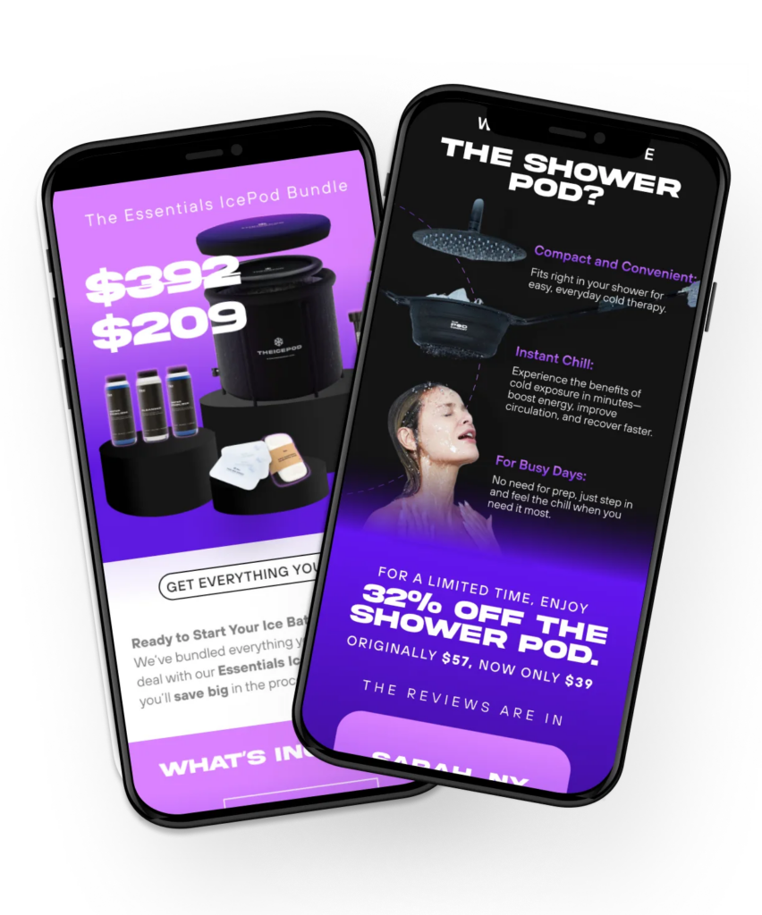 Hustler Marketing agency case study for The Pod Company