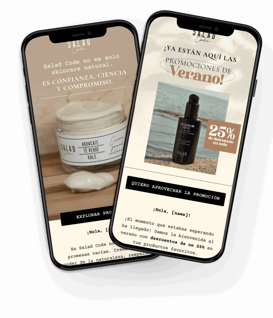 Hustler Marketing agency case study for Salad Code