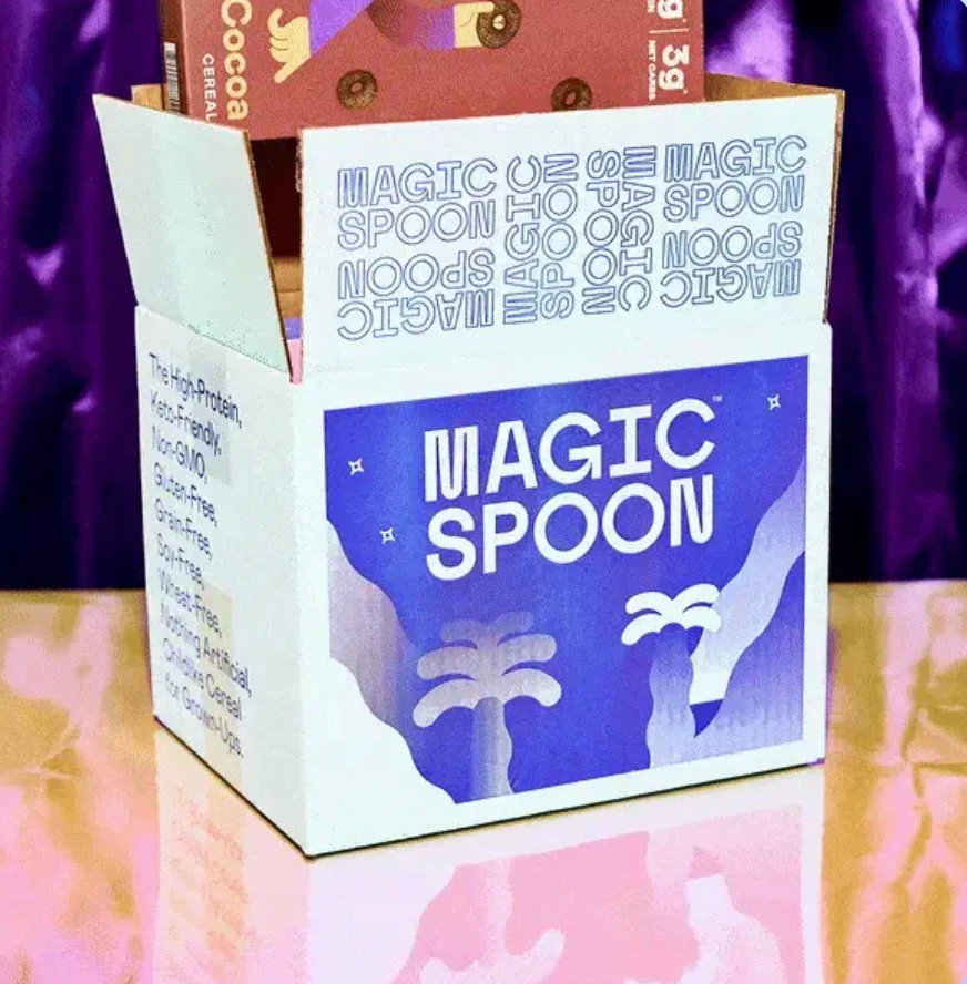 Voy Media case study for Magic Spoon