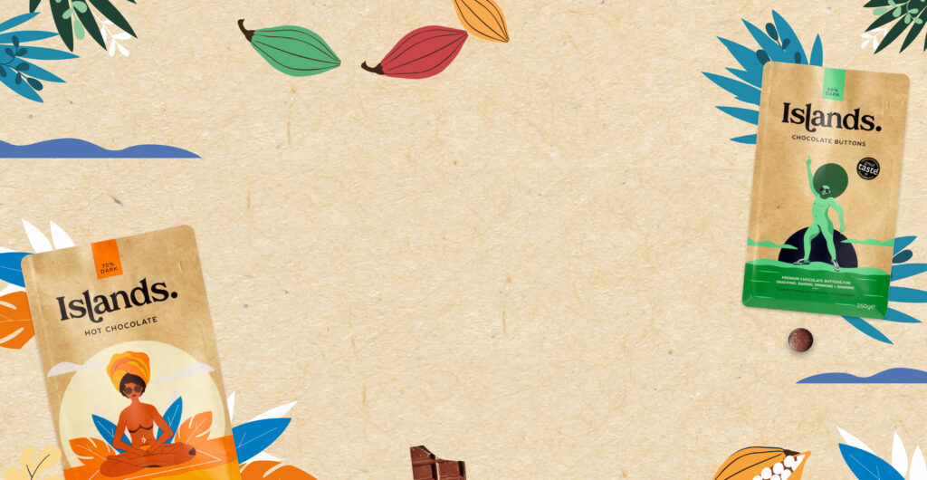 Charle Agency case study for Islands Chocolate