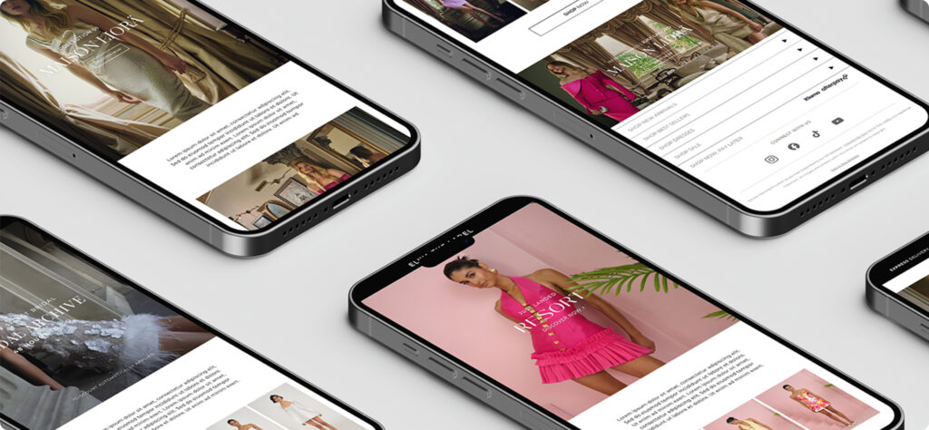 Retention Side agency case study for Eliya the Label