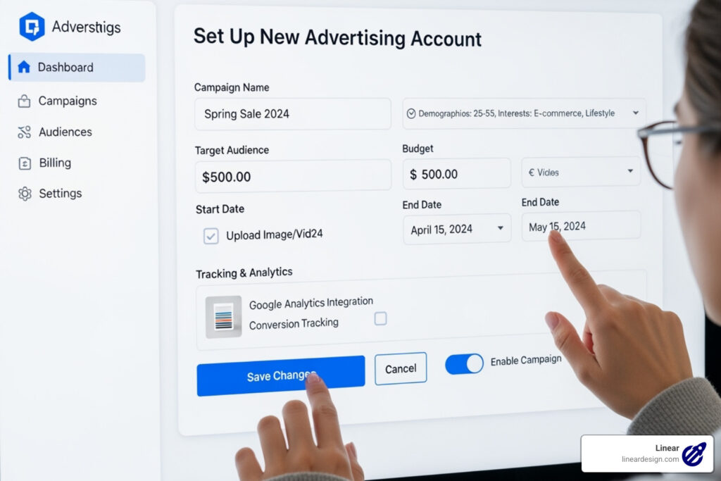 Setting Up Your Google Ads Account