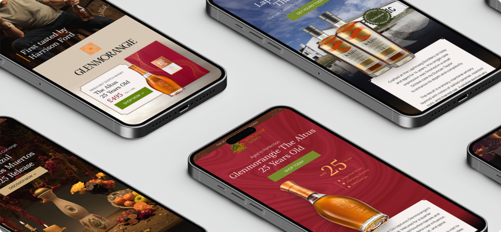 Retention Side agency case study for Hedonism Wines