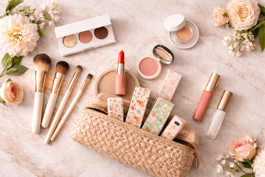 Power Digital Agency case study for Make up brand