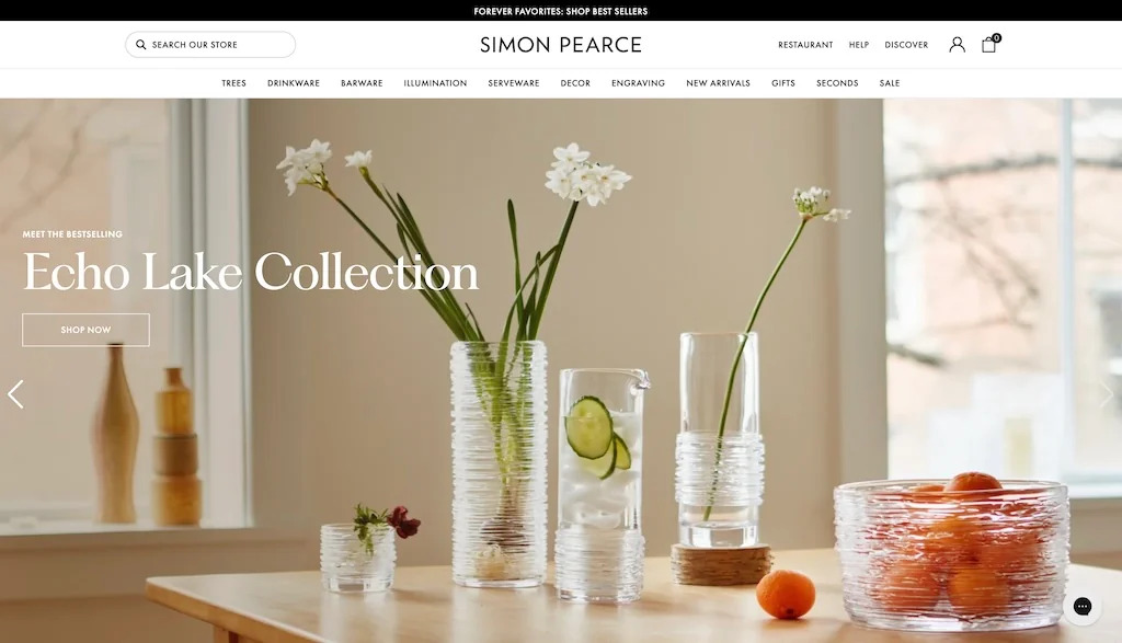Single Grain case study for Simon Pearce