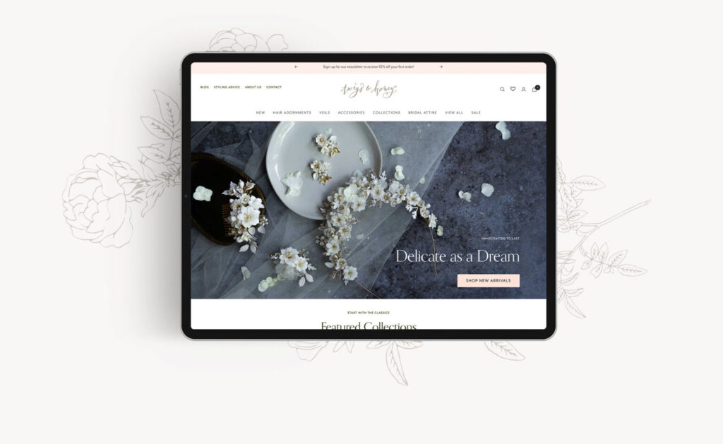 Aeolidia agency case study for Twigs & Honey
